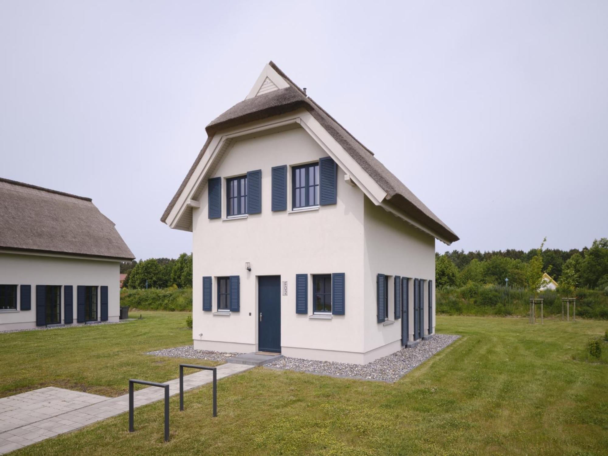 Reetland Am Meer Dranske Exterior foto