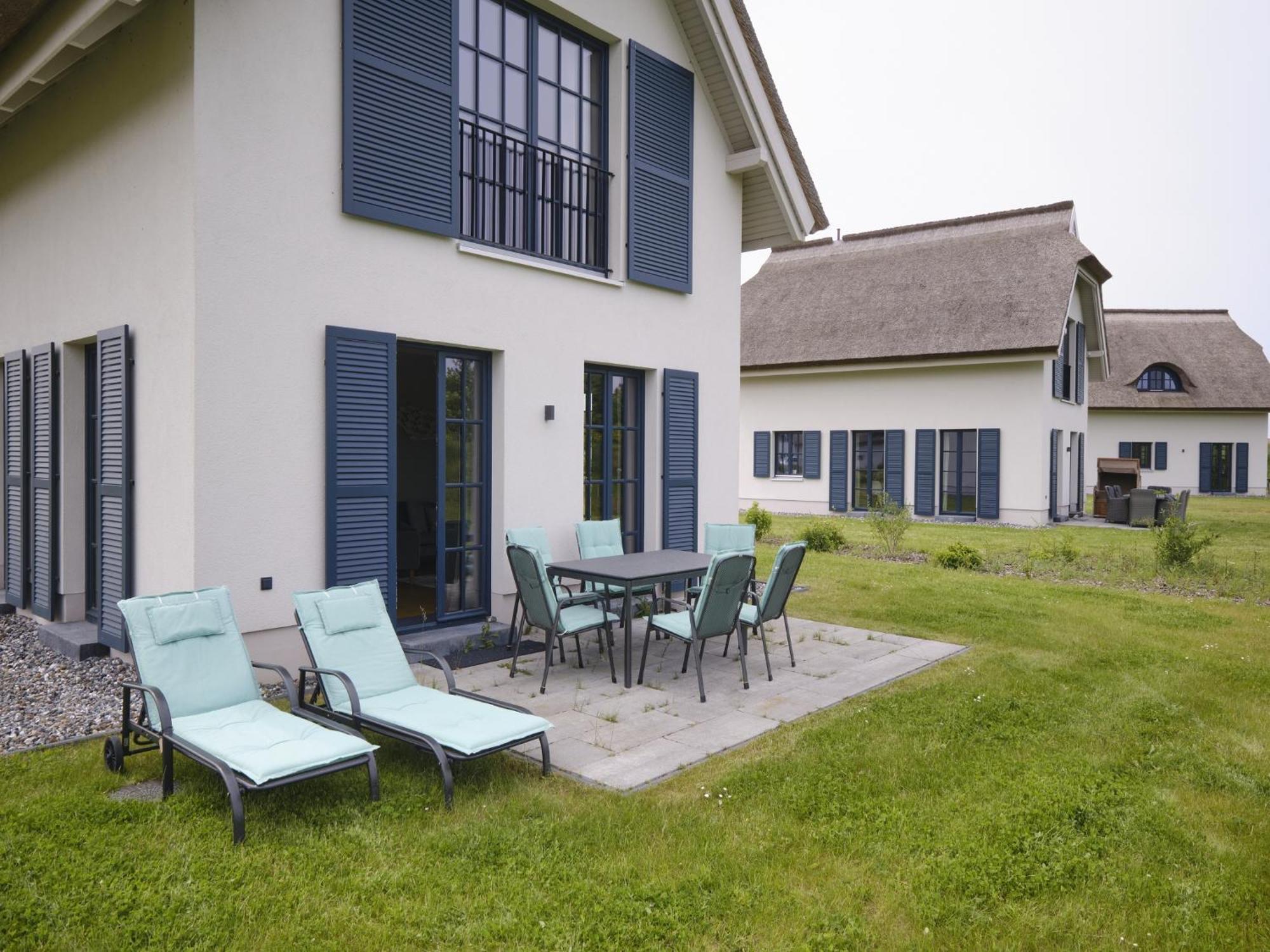 Reetland Am Meer Dranske Exterior foto